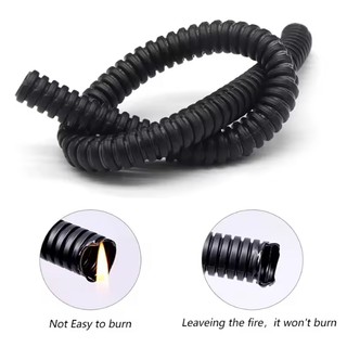PP cách nhiệt đóng sóng bảo vệ ống ren nhựa tấm 7.5–34.5mm