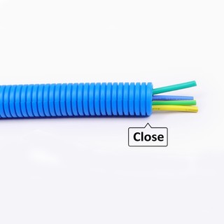 Cách nhiệt Ống sóng Ống Nylon Dây nịt Vỏ cáp Tay áo Dây ống bảo vệ đường dây