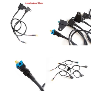 1 Bộ Phanh Sau Xe Máy Trống Phanh Đèn Sau + Lò Xo Đa Năng Cho Xe Đạp Pit Quad Scooter BVAH