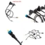 1 Bộ Phanh Sau Xe Máy Trống Phanh Đèn Sau + Lò Xo Đa Năng Cho Xe Đạp Pit Quad Scooter BVAH