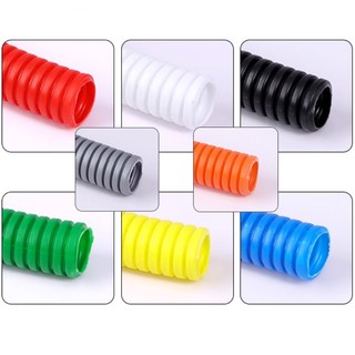 PP cách nhiệt đóng sóng bảo vệ ống ren nhựa tấm 7.5–34.5mm