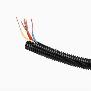PP ống nhựa cách nhiệt, sóng 7.5-34.5mm, bảo vệ ren dây