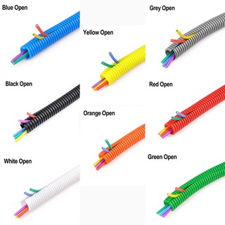 PP ống nhựa cách nhiệt, sóng 7.5-34.5mm, bảo vệ ren dây