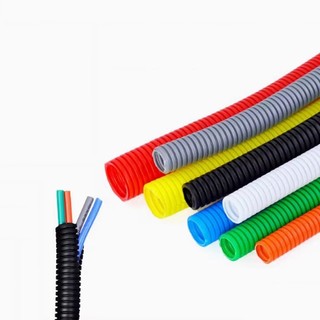 PP ống nhựa cách nhiệt, sóng 7.5-34.5mm, bảo vệ ren dây