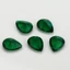 200 Chiếc 100 Quả Lê Cắt Xanh Rời Đá Thủy Tinh Tổng Hợp Đá Quý Cho Trang Sức DIY 3x5 ~ 10x12mm