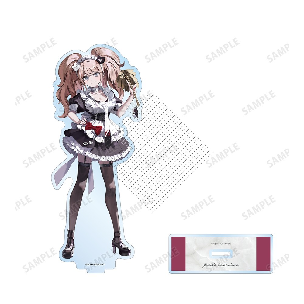 Danganronpa Acrylic Standees Set-Mai & Butler Edition Makoto Naegi Chiaki Nanami Anime Hình Đứng