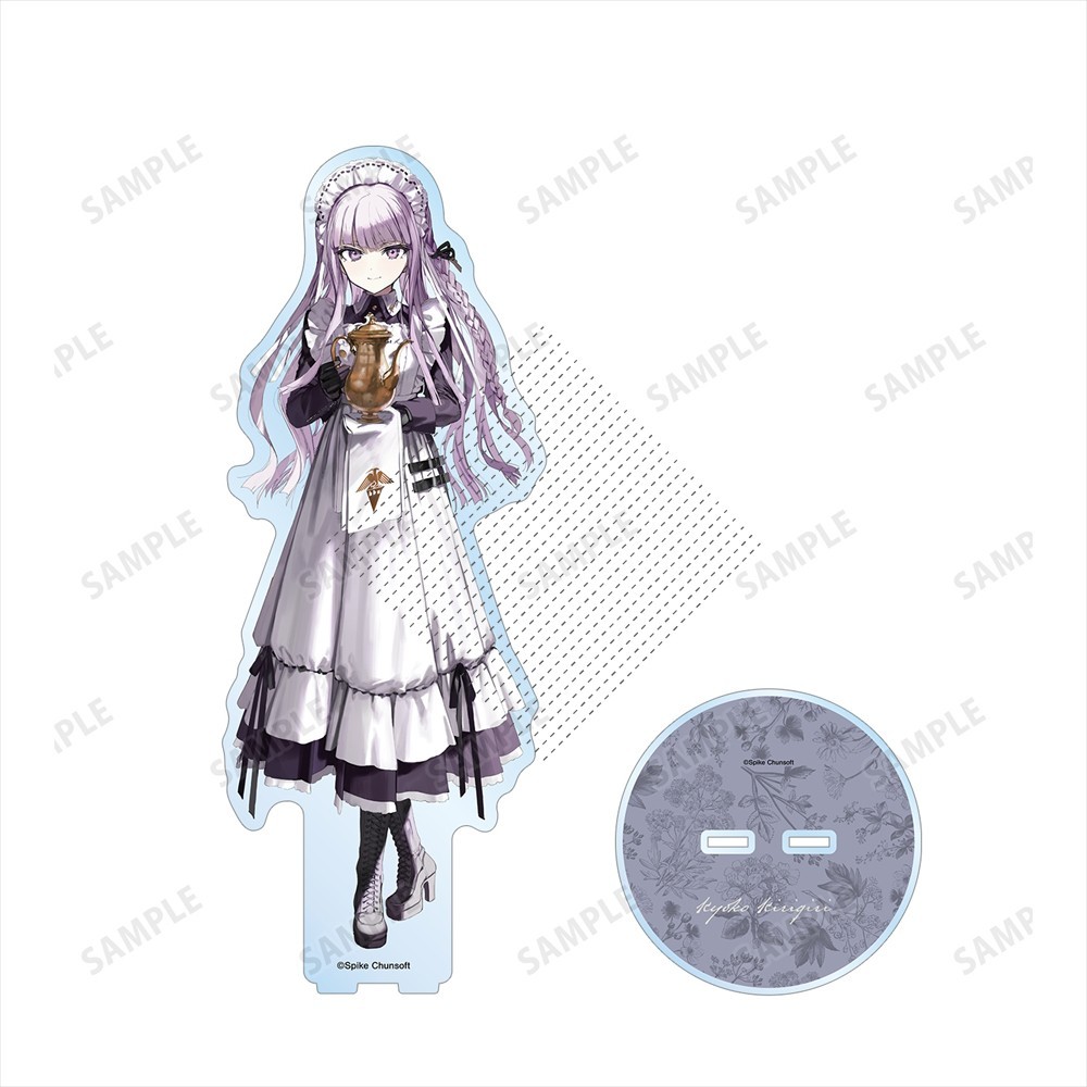 Danganronpa Acrylic Standees Set-Mai & Butler Edition Makoto Naegi Chiaki Nanami Anime Hình Đứng