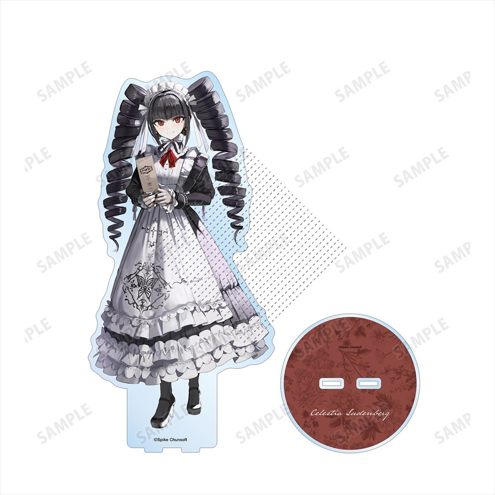 Danganronpa Acrylic Standees Set-Mai & Butler Edition Makoto Naegi Chiaki Nanami Anime Hình Đứng