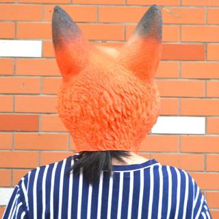 Người Lớn Disney Zootopia Mặt nạ Nam Fox Nick & Sloth Flash Hình Mặt nạ Đảng Hoạt Hình Động Vật Cosplay Cao Su Mũ Halloween Trang Phục
