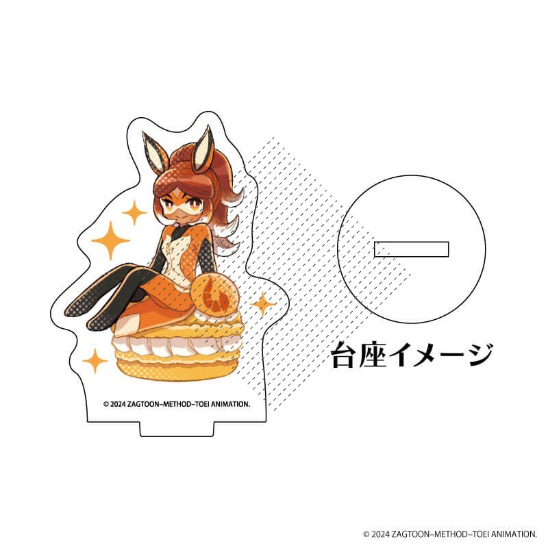 Miraculous Ladybug & Cat Noir Acrylic Standees - Phiên bản Q Fan-Made Collectible Anime Hình Đứng