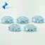 Đá quý tổng hợp hình марquis màu xanh biển, phù hợp DIY trang sức - Kích thước đa dạng
