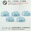 Đá quý tổng hợp hình марquis màu xanh biển, phù hợp DIY trang sức - Kích thước đa dạng