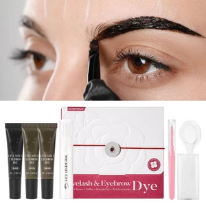 ICONSIGN Lông mi lông mày Tint CAMELLA Hybrid Henna 8Mins Thuốc nhuộm tức thì