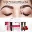 ICONSIGN Lông mi lông mày Tint CAMELLA Hybrid Henna 8Mins Thuốc nhuộm tức thì