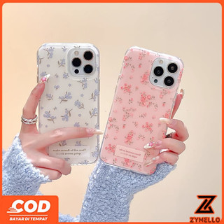 Ốp Lưng Cho OPPO Reno 14F Reno13 F Reno13 Reno12 Pro Reno12 F Reno11 Pro Reno10Pro Reno8T Reno8Z Reno7Z Reno6Z Reno8 Reno5 Reno4 Hoa Tươi Đẹp Hoa Hồng Chống Sốc TPU Di Động