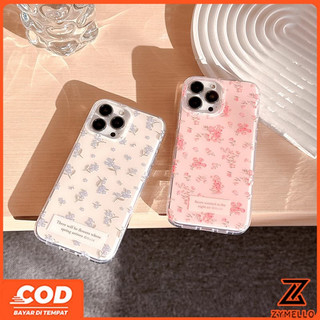 Ốp Lưng Cho OPPO Reno 14F Reno13 F Reno13 Reno12 Pro Reno12 F Reno11 Pro Reno10Pro Reno8T Reno8Z Reno7Z Reno6Z Reno8 Reno5 Reno4 Hoa Tươi Đẹp Hoa Hồng Chống Sốc TPU Di Động