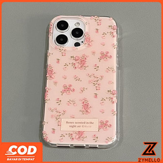 Ốp Lưng Cho OPPO Reno 14F Reno13 F Reno13 Reno12 Pro Reno12 F Reno11 Pro Reno10Pro Reno8T Reno8Z Reno7Z Reno6Z Reno8 Reno5 Reno4 Hoa Tươi Đẹp Hoa Hồng Chống Sốc TPU Di Động