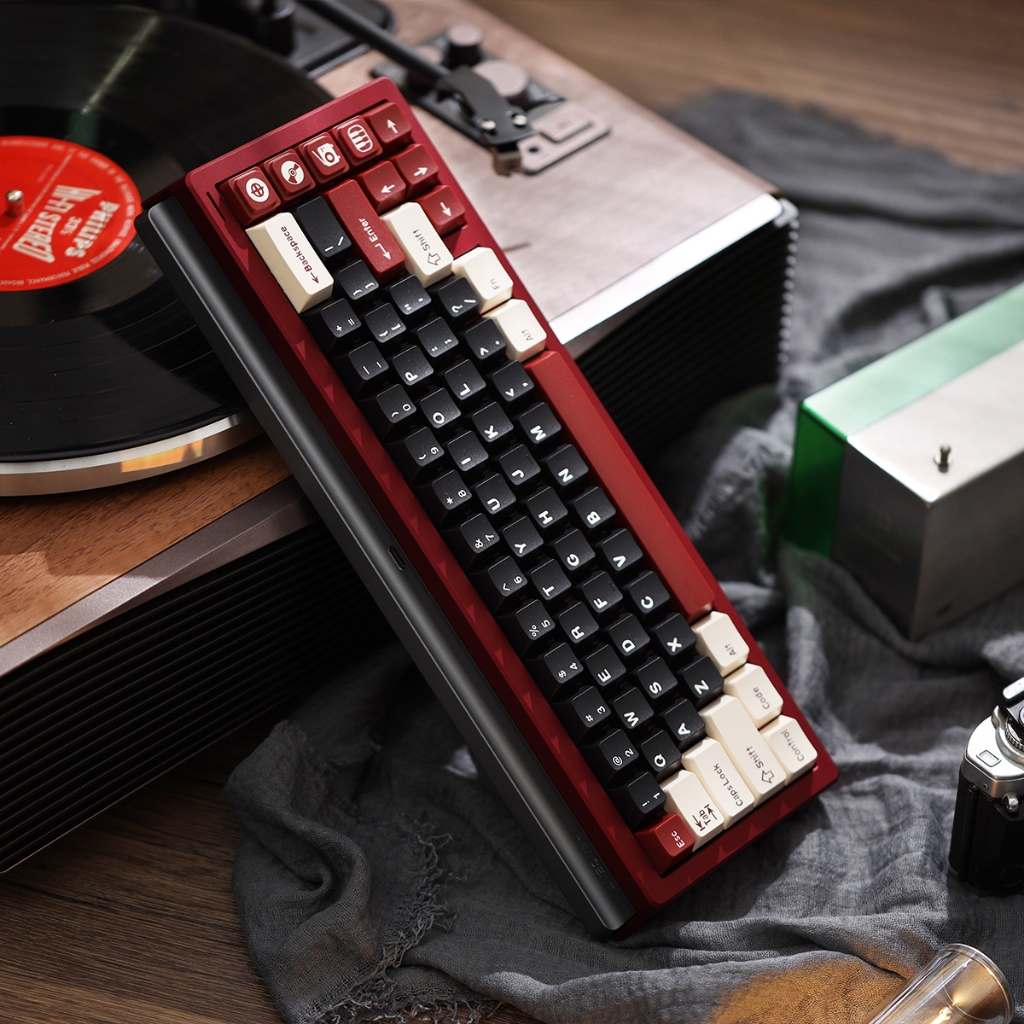 Taptempo Rome Keycap Đen PBT Bộ keycaps hồ sơ anh đào bắn đôi cho bàn phím cơ | BigBuy360 - bigbuy360.vn