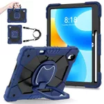 Ốp lưng máy tính bảng NEOMIXX cho Huawei MatePad SE 11 inch 2024, MatePad Air 12 ", MatePad 11.5S, Vỏ bảo vệ chống sốc, 360° Dây đeo tay xoay / Chân đế, Giá đỡ bút, Dây đeo vai — ảnh 1