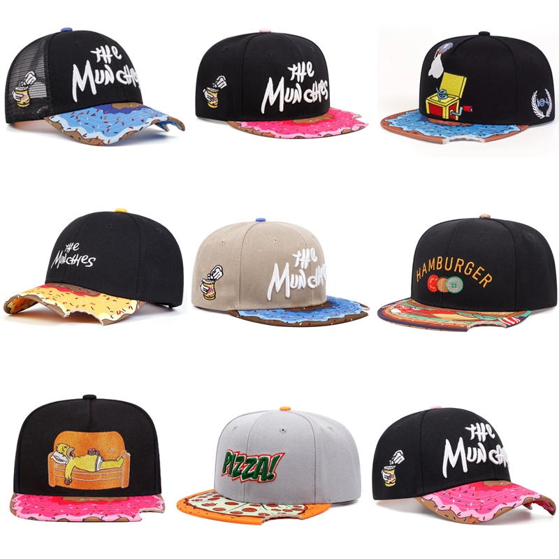 Nhiều phong cách snapback mũ nam thời trang Hip Hop cổ điển mũ dành cho phụ nữ ngoài trời thể thao mũ che nắng