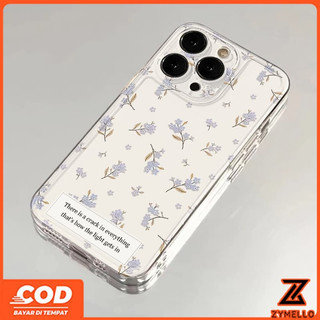 Ốp Lưng Cho OPPO Reno 15F Reno 14F 5G Reno 13F Reno12 F Reno 11F Reno 10 Reno 8Z Reno 7Z Reno 8T 5G Reno 6z Ốp Điện Thoại Di Động TPU Chống Sốc Trong Suốt Hoa Tươi Đẹp