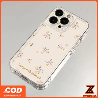 Ốp Lưng Cho OPPO Reno 15F Reno 14F 5G Reno 13F Reno12 F Reno 11F Reno 10 Reno 8Z Reno 7Z Reno 8T 5G Reno 6z Ốp Điện Thoại Di Động TPU Chống Sốc Trong Suốt Hoa Tươi Đẹp