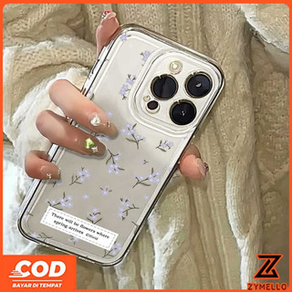 Ốp Lưng Cho OPPO Reno 15F Reno 14F 5G Reno 13F Reno12 F Reno 11F Reno 10 Reno 8Z Reno 7Z Reno 8T 5G Reno 6z Ốp Điện Thoại Di Động TPU Chống Sốc Trong Suốt Hoa Tươi Đẹp