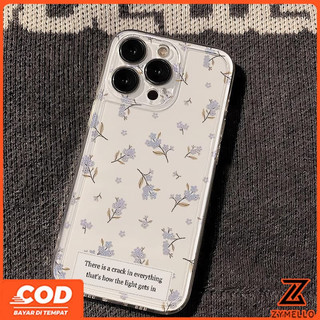 Ốp Lưng Cho OPPO Reno 15F Reno 14F 5G Reno 13F Reno12 F Reno 11F Reno 10 Reno 8Z Reno 7Z Reno 8T 5G Reno 6z Ốp Điện Thoại Di Động TPU Chống Sốc Trong Suốt Hoa Tươi Đẹp