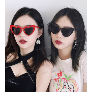 Kính Mát Trái Tim Khung Tình Yêu Kính Mắt Hàn Quốc Ins Tiệc Cưới Mùa Hè Chống Bức Xạ Sắc Thái Dành Cho Nữ Nam