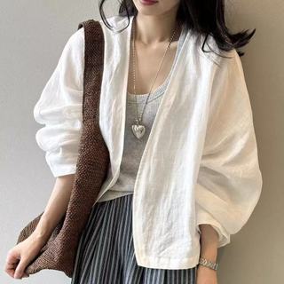 Áo khoác ngoài cỡ lớn dành cho nữ Áo khoác dài tay