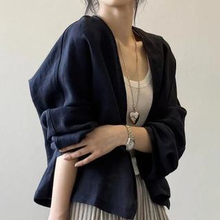 Áo khoác ngoài cỡ lớn dành cho nữ Áo khoác dài tay