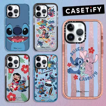 Casetify Vỏ Điện Thoại Stitch Cho iPhone16ProMax Ốp Lưng iPhone14plus / 15plus Shining Point Vỏ Điện Thoại Thích Hợp Cho iPhone11 Vỏ Điện Thoại 13Promax 14Proma 11 12 13 14 15 16 V