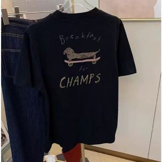 Thương hiệu HIIXIIVI Áo thun Cotton Oversize nữ tay ngắn Baggy Loose Top độc đáo Ootd 2025 Lives