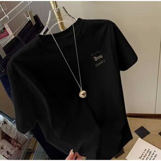 Thương hiệu HIIXIIVI Áo thun Cotton Oversize nữ tay ngắn Baggy Loose Top độc đáo Ootd 2025 Lives