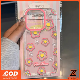 Ốp lưng cho OPPO Reno 15F Reno 14F Reno 14 Pro Reno 13F Reno12 F Reno 11F Reno 10 Reno 8Z Reno 7Z Reno 8T 5G Reno 6z Điện thoại di động TPU chống sốc hoa tulip tươi đẹp c