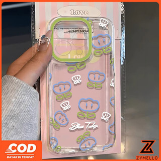 Ốp lưng cho OPPO Reno 15F Reno 14F Reno 14 Pro Reno 13F Reno12 F Reno 11F Reno 10 Reno 8Z Reno 7Z Reno 8T 5G Reno 6z Điện thoại di động TPU chống sốc hoa tulip tươi đẹp c