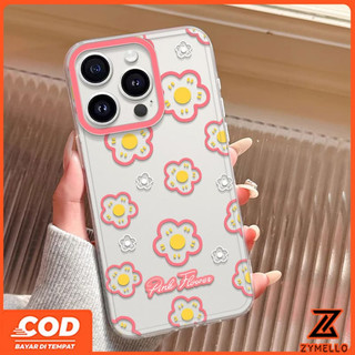 Ốp lưng cho OPPO Reno 15F Reno 14F Reno 14 Pro Reno 13F Reno12 F Reno 11F Reno 10 Reno 8Z Reno 7Z Reno 8T 5G Reno 6z Điện thoại di động TPU chống sốc hoa tulip tươi đẹp c
