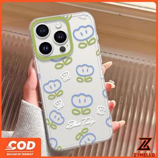 Ốp lưng cho OPPO Reno 15F Reno 14F Reno 14 Pro Reno 13F Reno12 F Reno 11F Reno 10 Reno 8Z Reno 7Z Reno 8T 5G Reno 6z Điện thoại di động TPU chống sốc hoa tulip tươi đẹp c