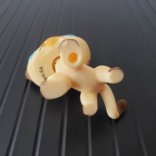 Littlest Pet Shop LPS 3573 Trái Tim Mặt Tan Tóc Ngắn Mèo Nâu Tai Kitty Đồ Chơi