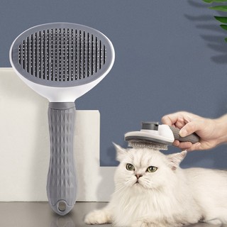Bàn chải mèo Bàn chải lông mèo, Bàn chải đánh bóng tự làm sạch cho chó Mèo, Thảm chải tóc rối để Massage thú cưng