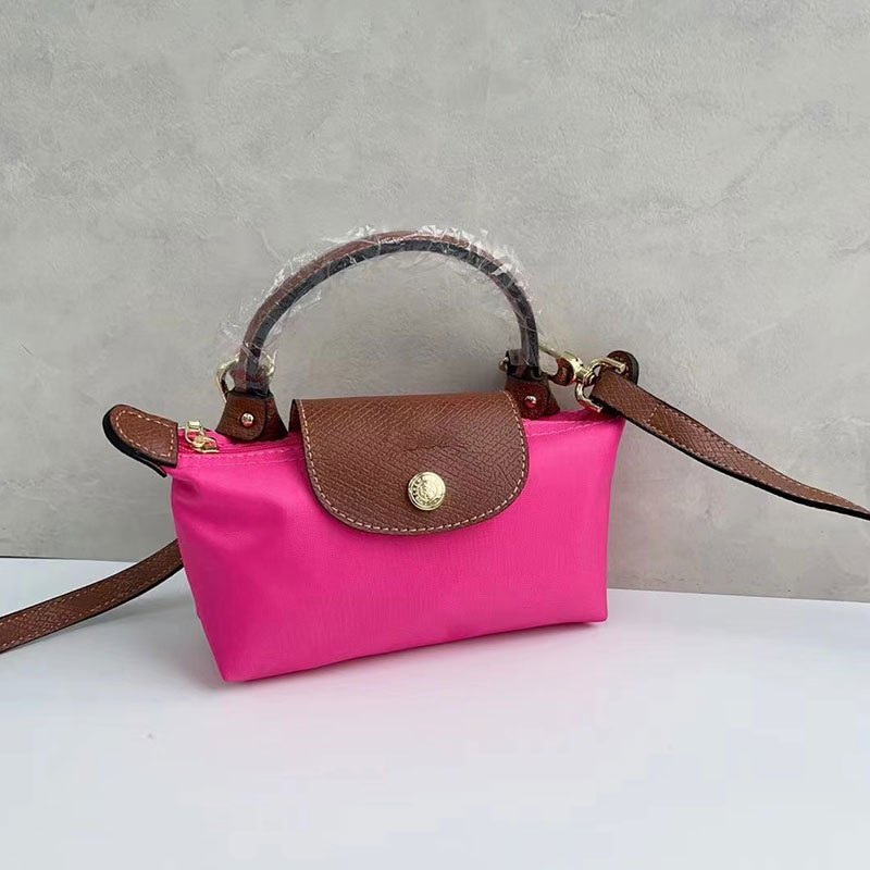 War Horse mới dành cho nữ túi đeo vai mini DIY túi bánh bao vải nylon da túi đựng điện thoại cầm tay