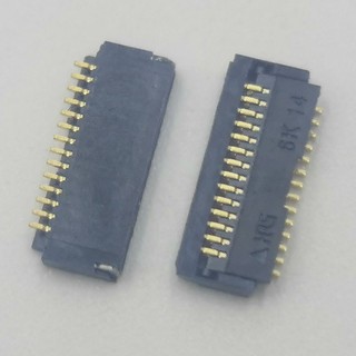 2-10 Chiếc Chìa Khóa FPC Kết Nối Vân Tay Nút Home Cắm Cho Ipad 7 8 9 10.2 Inch A2270 A2602 A2603 A2197 A2200 A2428 A2429 Trên Tàu Trở Lại Flex Jack Liên Hệ 14 Pin