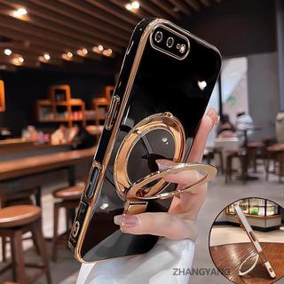 Ốp Lưng Cho iPhone 7 plus 8 plus 6 plus 6s plus 7 8 6 6s Thẩm Mỹ Thiết Kế Mới Mạ Điện Silicon TPU Vỏ Điện Thoại Với Giá Đỡ Điện Thoại Đa Năng Dành Cho Bé Gái Và Bé Trai