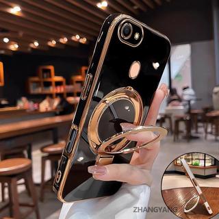 Ốp Lưng Cho OPPO F5 F7 Thẩm Mỹ Thiết Kế Mới Mạ Điện Silicon TPU Ốp Lưng Điện Thoại Đa Năng Cho Bé Gái Và Bé Trai