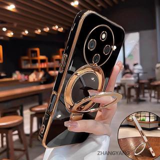 Ốp Lưng Cho Redmi 14C Thẩm Mỹ Thiết Kế Mới Mạ Điện Silicon TPU Ốp Lưng Điện Thoại Đa Năng Cho Bé Gái Và Bé Trai