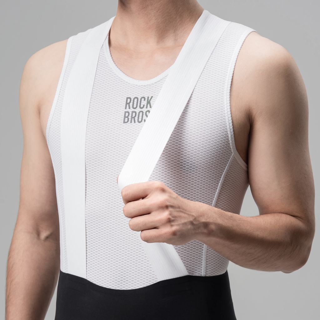 Rockbros Quần Short Đi Xe Đạp Nam Liền Mạch Thoáng Khí Dây Đeo Vai Xe Đạp Đường Bộ Thoải Mái Chống Gió Đàn Hồi Cao Mùa Hè