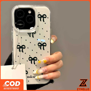 Ốp lưng cho Honor X5C X6D X8D X7C X9c X8c X6C X7D X9D X5B plus 200 SMART 400 SMART X6 X6A X6B x7 x7a X7B x8 x8a x8b x9a x9a x9b Vỏ điện thoại di động TPU chống sốc nơ đơn giản và sành điệu