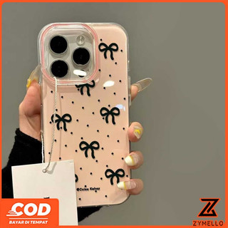 Ốp lưng cho Honor X5C X6D X8D X7C X9c X8c X6C X7D X9D X5B plus 200 SMART 400 SMART X6 X6A X6B x7 x7a X7B x8 x8a x8b x9a x9a x9b Vỏ điện thoại di động TPU chống sốc nơ đơn giản và sành điệu