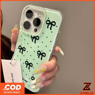 Ốp lưng cho Honor X5C X6D X8D X7C X9c X8c X6C X7D X9D X5B plus 200 SMART 400 SMART X6 X6A X6B x7 x7a X7B x8 x8a x8b x9a x9a x9b Vỏ điện thoại di động TPU chống sốc nơ đơn giản và sành điệu