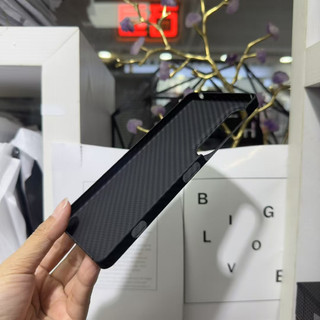 Ốp Điện Thoại Aramid Sợi Carbon Thật Cho Sony Xperia 1 VII 7th 1 VI 6th Matte Cứng Siêu Mỏng Chống Sốc Ốp Lưng Vỏ